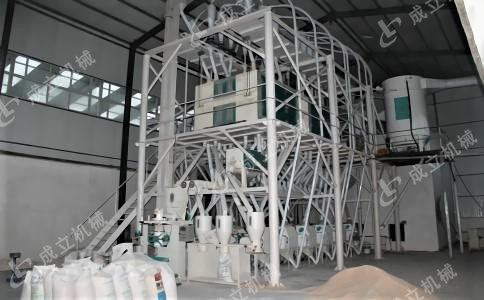 面粉加工設(shè)備的三個粉路系統(tǒng)分別有什么特點?